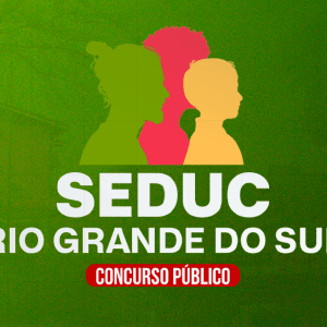 SEDUC RS (PRÉ EDITAL) - AGENTE EDUCACIONAL II – INTERAÇÃO COM O EDUCANDO (APOIO ESCOLAR)