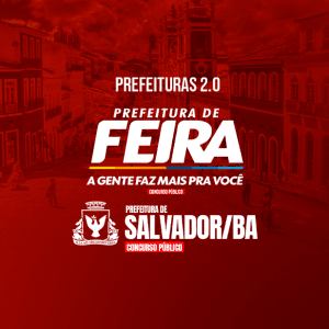 PREFEITURAS DA BAHIA 2.0 (PRÉ-EDITAL) – AUXILIAR DE CRECHE