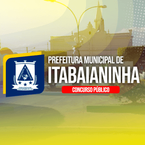 PREFEITURA DE ITABAIANINHA/SE (PRÉ-EDITAL) – TÉCNICO DE ENFERMAGEM