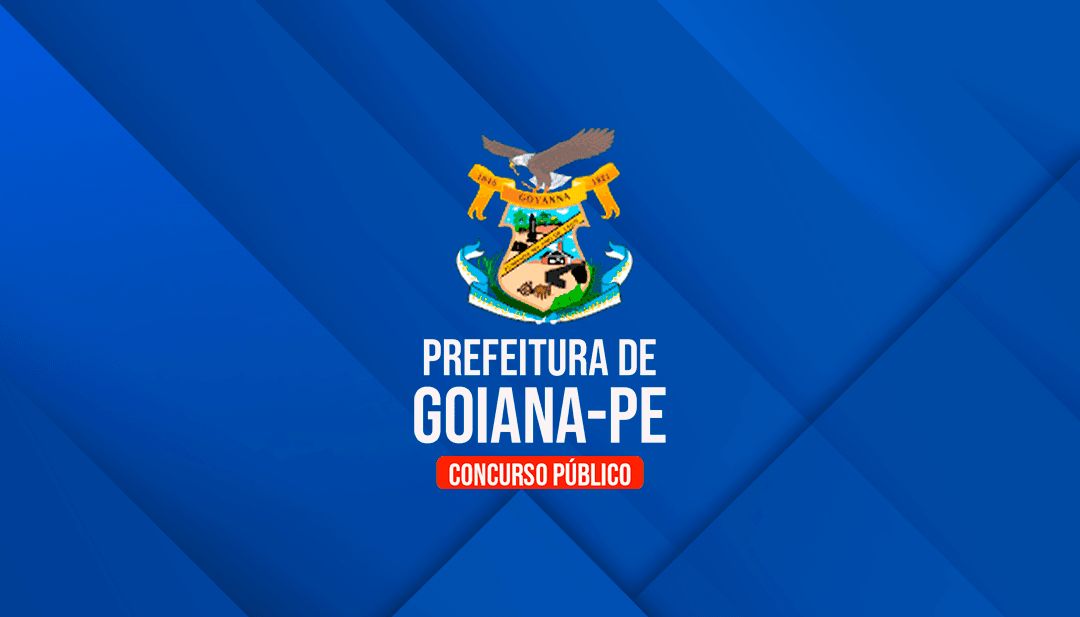 PREFEITURA DE GOIANA/PE (PRÉ EDITAL) CURSOS