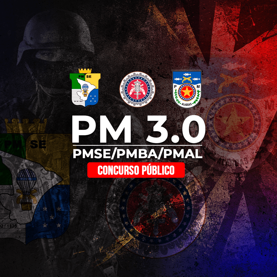 POLICIA MILITAR 3.0 <BR> (PRÉ EDITAL) CURSOS