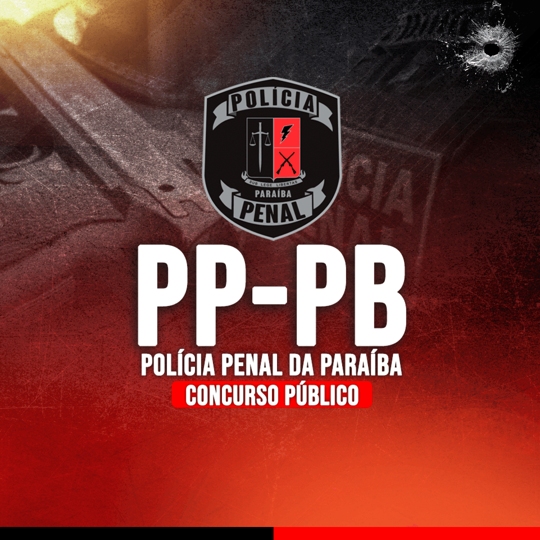 POLÍCIA PENAL DA PARAÍBA (PRÉ-EDITAL)