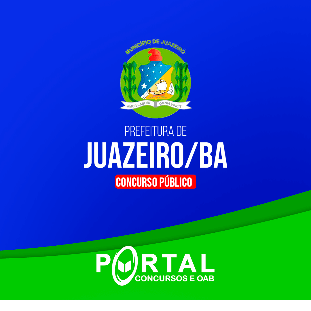 PREFEITURA DE JUAZEIRO/BA (PÓS-EDITAL) – CURSOS