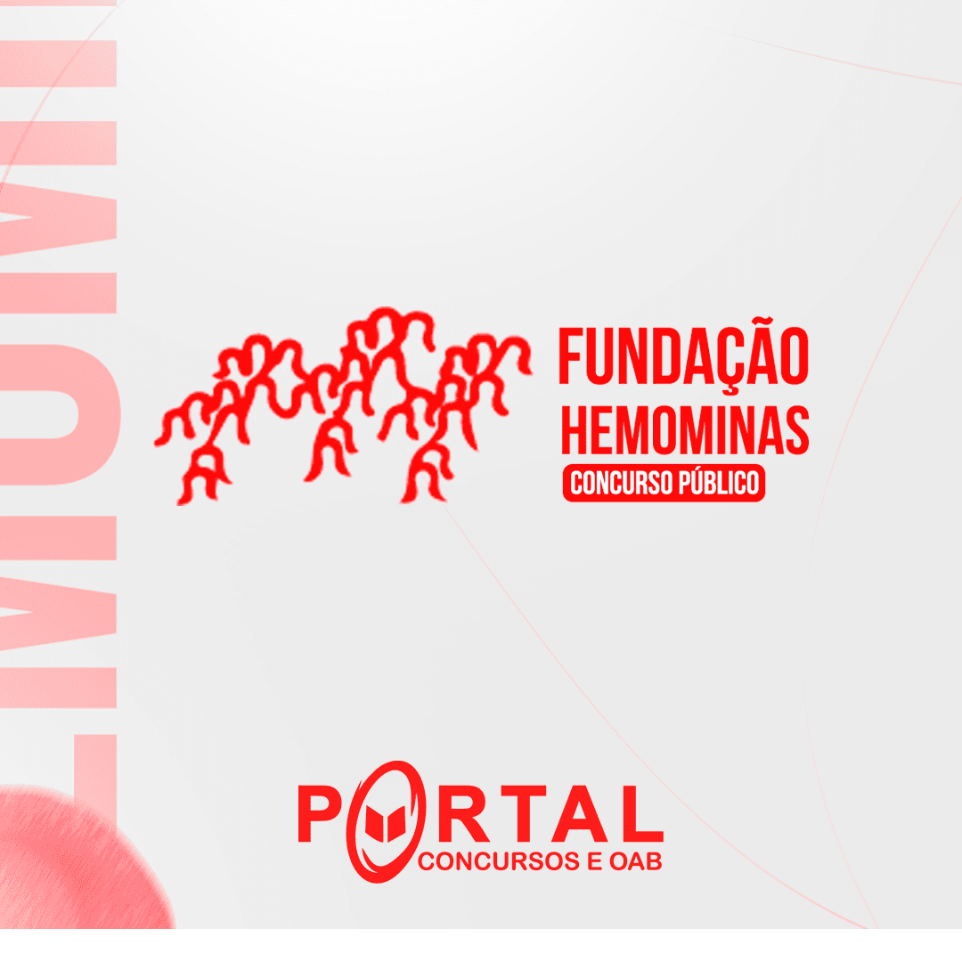 FUNDAÇÃO HEMOMINAS (PRÉ-EDITAL) – CURSOS