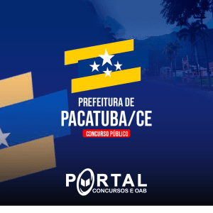 PREFEITURA DE PACATUBA/CE (PÓS-EDITAL) – DIVERSOS CARGOS SUPERIOR SAÚDE