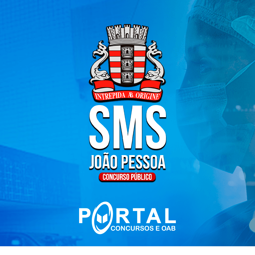 SMS JOÃO PESSOA/PB (PÓS-EDITAL) – CURSOS DISPONÍVEIS