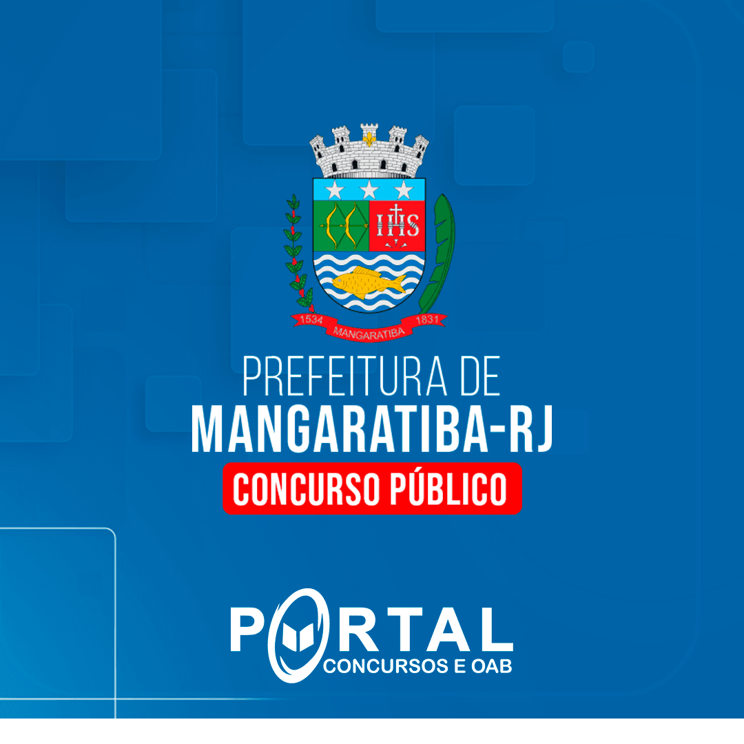 PREFEITURA DE MANGARATIBA/RJ (PÓS-EDITAL) – CURSOS
