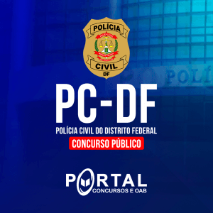 POLÍCIA CIVIL DO DISTRITO FEDERAL (PÓS-EDITAL) – CURSOS