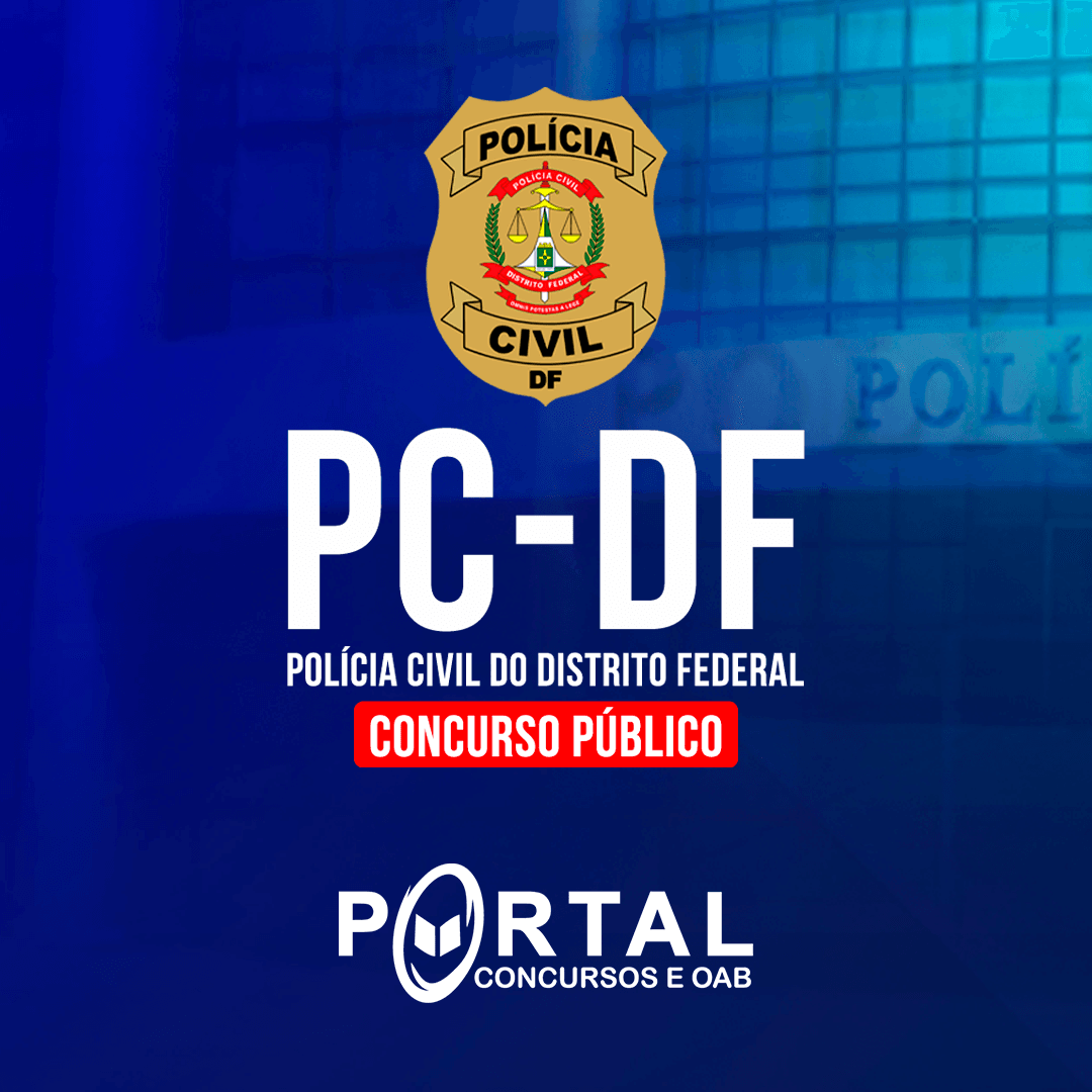 POLÍCIA CIVIL DO DISTRITO FEDERAL (PÓS-EDITAL) – CURSOS