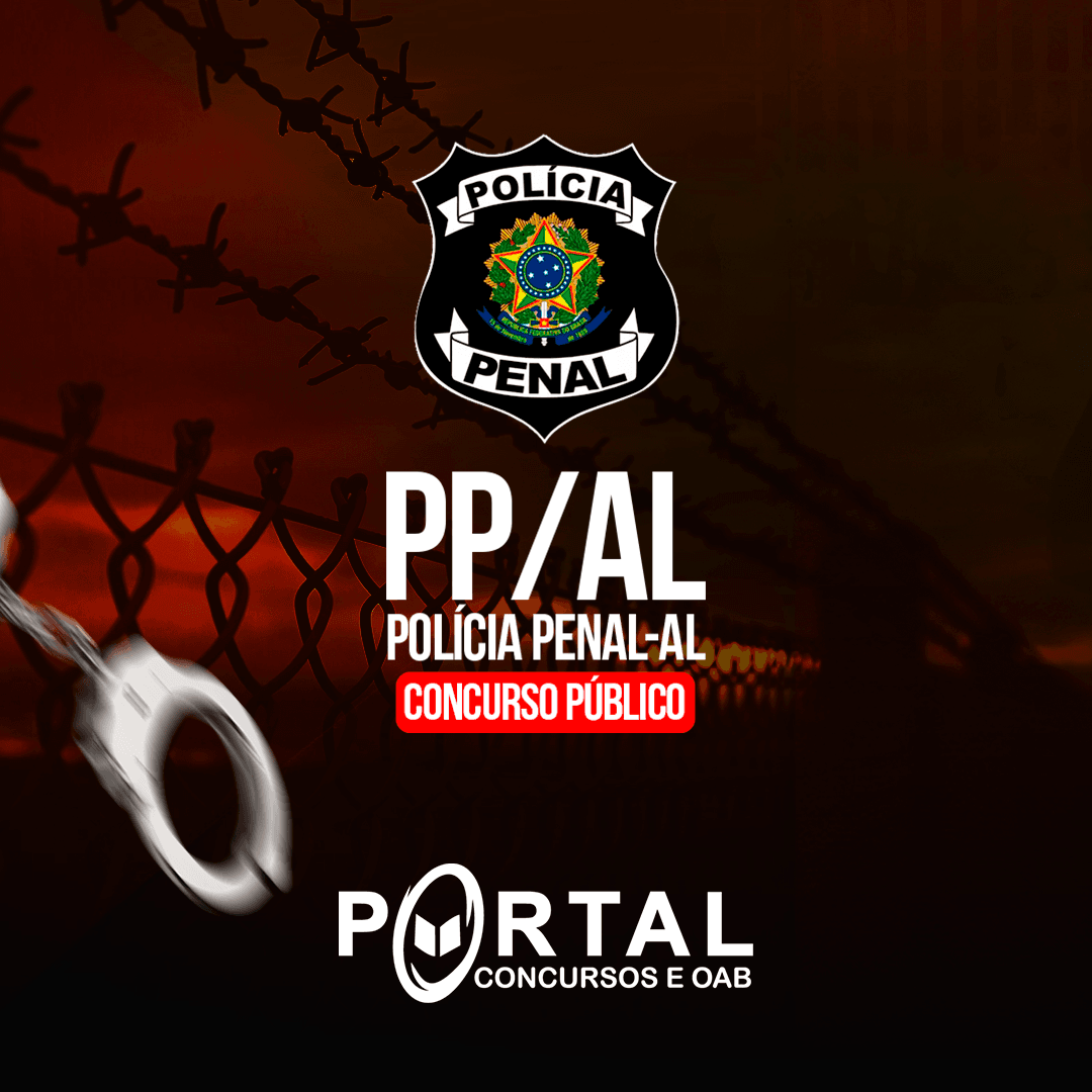POLÍCIA PENAL DE ALAGOAS (PRÉ-EDITAL)