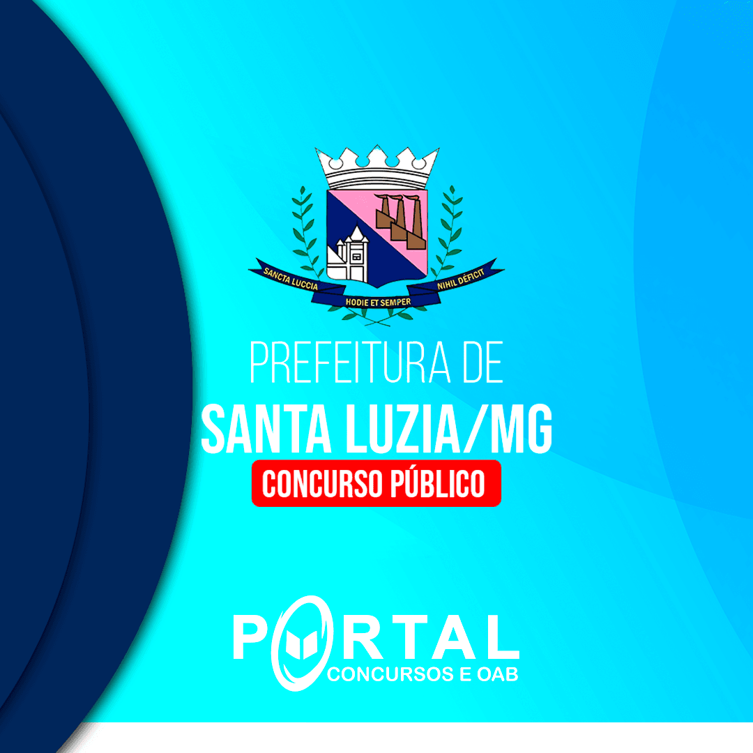 PREFEITURA DE SANTA LUZIA (PÓS-EDITAL) – CURSOS