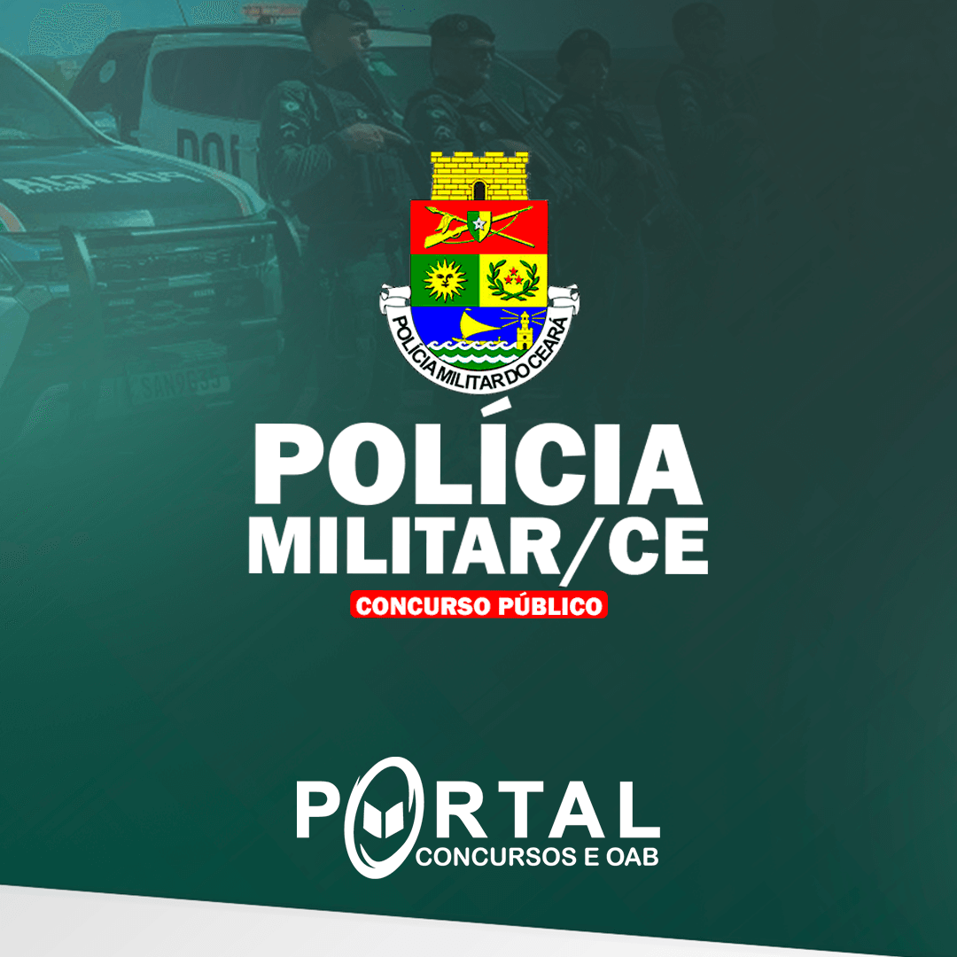 POLICIA MILITAR DO CEARÁ (PRÉ-EDITAL) – CURSOS