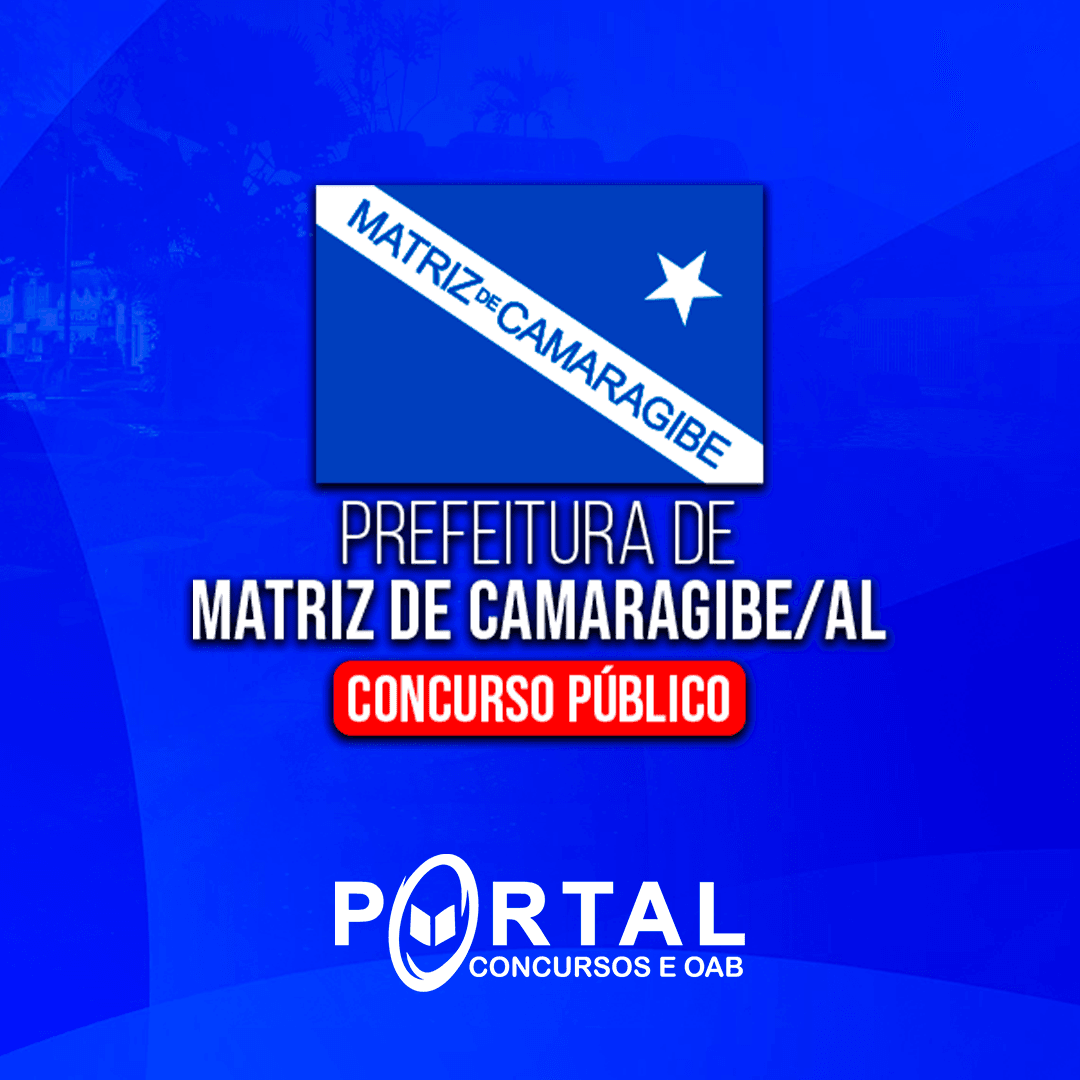 PREFEITURA MUNICIPAL DE MATRIZ DE CAMARAGIBE (PÓS-EDITAL) – CURSOS