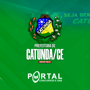 PREFEITURA DE CATUNDA (PÓS-EDITAL) – AGENTE COMUNITÁRIO DE SAÚDE