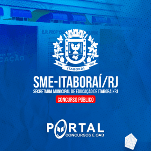 SME ITABORAÍ/RJ (PÓS-EDITAL) - SECRETÁRIO ESCOLAR