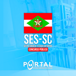 SECRETARIA DE ESTADO DA SAÚDE - SC (PRÉ-EDITAL) – AGENTE DE COMBATE AS ENDEMIAS