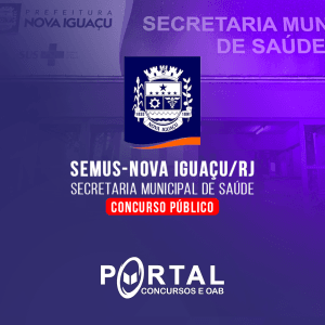 SEMUS NOVA IGUAÇU (PRÉ-EDITAL) – TÉCNICO DE LABORATÓRIO