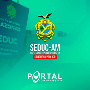 SEDUC/AM (PRÉ EDITAL) AUXILIAR DE SECRETARIA ESCOLAR