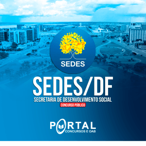 SEDES/DF (PRÉ EDITAL) CURSOS