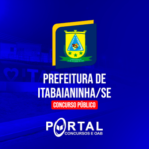 PREFEITURA DE ITABAIANINHA/SE (PÓS-EDITAL) – TÉCNICO NUTRIÇÃO