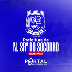 PREFEITURA DE SOCORRO/SE (PRÉ EDITAL) CONDUTOR DE AMBULÂNCIA