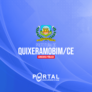 PREFEITURA DE QUIXERAMOBIM (PÓS EDITAL) TÉCNICO EM SAÚDE BUCAL