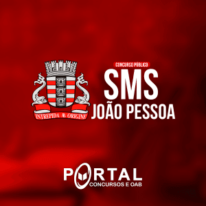 SECRETARIA MUNICIPAL DE SAÚDE DE JOÃO PESSOA (PRÉ EDITAL) NÍVEL MÉDIO/TÉCNICO