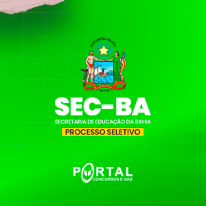 PROCESSO SELETIVO + EFETIVO PÓS EDITAL SEC/BA CARGOS