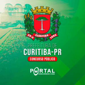 PREFEITURA DE CURITIBA/PR (PRÉ EDITAL) GUARDA MUNICIPAL