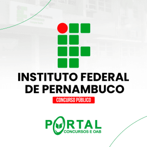INSTITUTO FEDERAL/PE (PRÉ EDITAL) TÉCNICO EM CONTABILIDADE