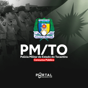 POLÍCIA MILITAR/TO (PÓS EDITAL) SOLDADO