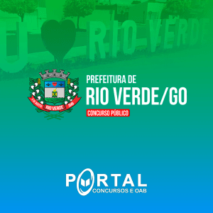 PREFEITURA DE RIO VERDE/GO (PÓS EDITAL) MONITOR DE TRANSPORTE COLETIVO URBANO