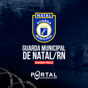 GM/NATAL (PRÉ EDITAL) GUARDA MUNICIPAL