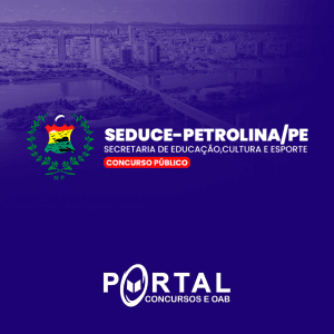 SEDUCE PETROLINA/PE (PRÉ EDITAL) TÉCNICO EM INFORMÁTICA