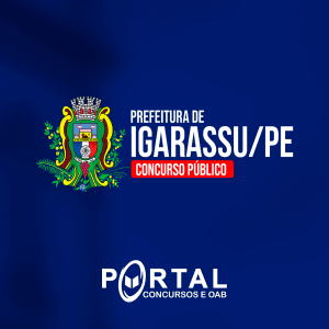 PREFEITURA DE IGARASSU/PE (PÓS EDITAL) GUARDA MUNICIPAL