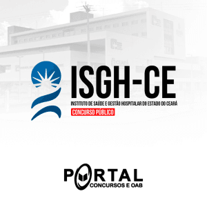 ISGH CEARÁ (PÓS EDITAL) AUXILIAR DE LABORATÓRIO