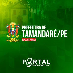 PREFEITURA DE TAMANDARÉ/PE (PRÉ EDITAL) AGENTE ADMINISTRATIVO