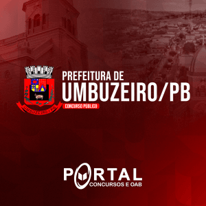 PREFEITURA DE UMBUZEIRO/PB (PÓS EDITAL) TÉCNICO EM RAIO-X